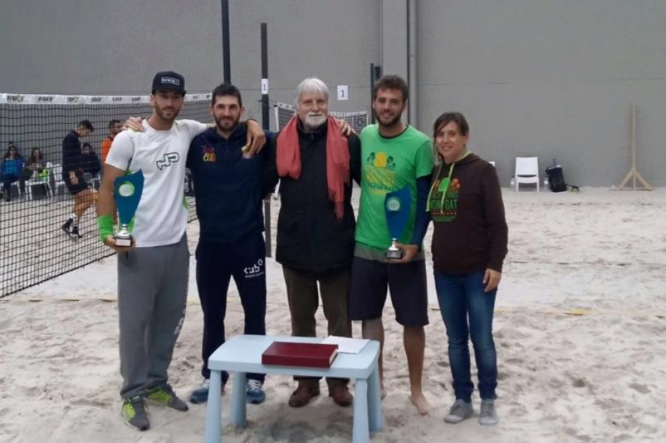 Rodrguez-Magri y Miranda-Faras ganan el Pre-Europeo de Tenis Playa en Tarragona