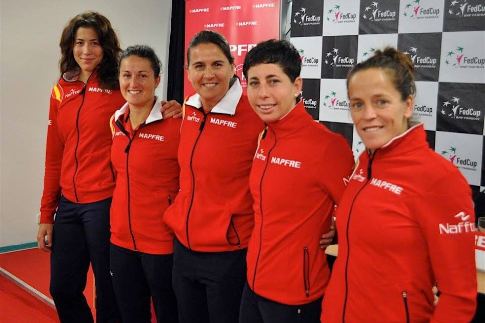 La RFET propone el Club Tennis Lleida como sede del play-off de ascenso de Fed Cup ante Italia