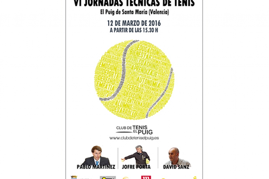 VI Jornadas Tcnicas de Tenis en el Club de Tenis El Puig de Valencia