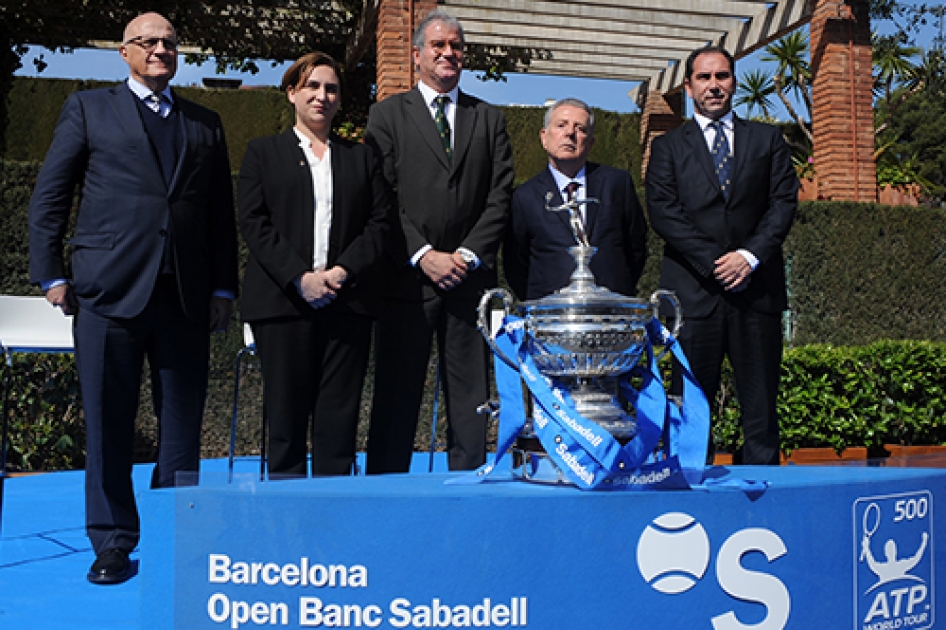 El Barcelona Open Banc Sabadell se presenta con cuatro top-10 en la primera lista de jugadores