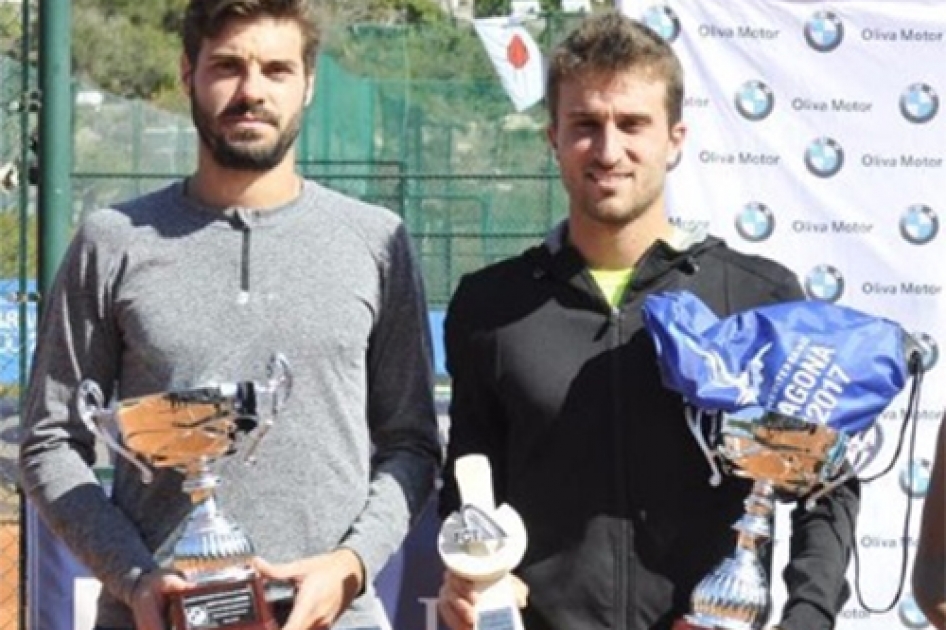 Gerard Granollers cae en la final del Futures de Tarragona ante el canadiense Steven Dez