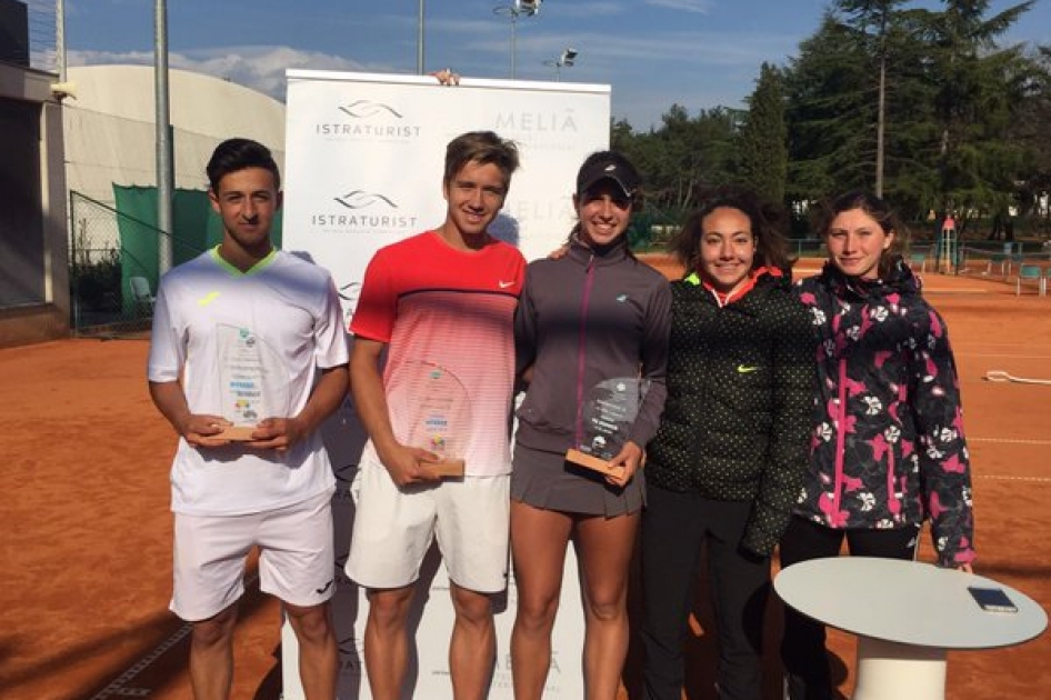 Semifinales de la abulense Paula Arias en el internacional jnior de Umag