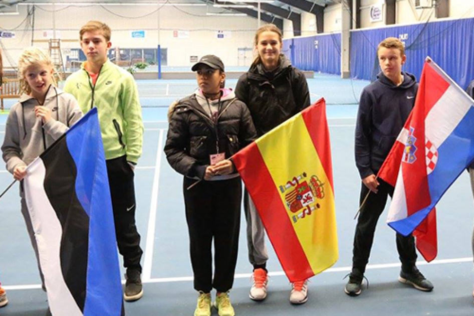 La tinerfea Marta Custic se queda en las semifinales del torneo infantil TIM Essone en Francia