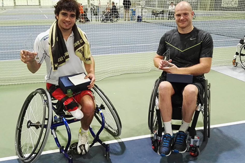 Triunfos de Daniel Caverzaschi en Suiza, y Martn De la Puente y Lola Ochoa en Israel