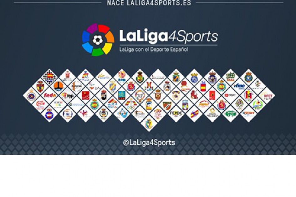 Nace LaLiga4Sports.es con la participacin de la Real Federacin Espaola de Tenis