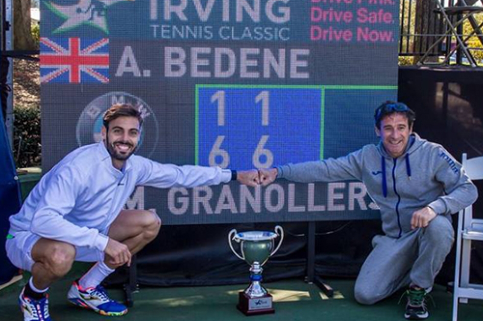 Marcel Granollers se reencuentra con la victoria en el Challenger de Irving