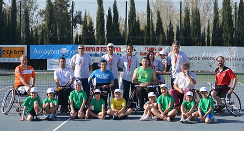 Almussafes acoge el Campeonato de Espaa Mapfre de Tenis en Silla de Ruedas en Valencia