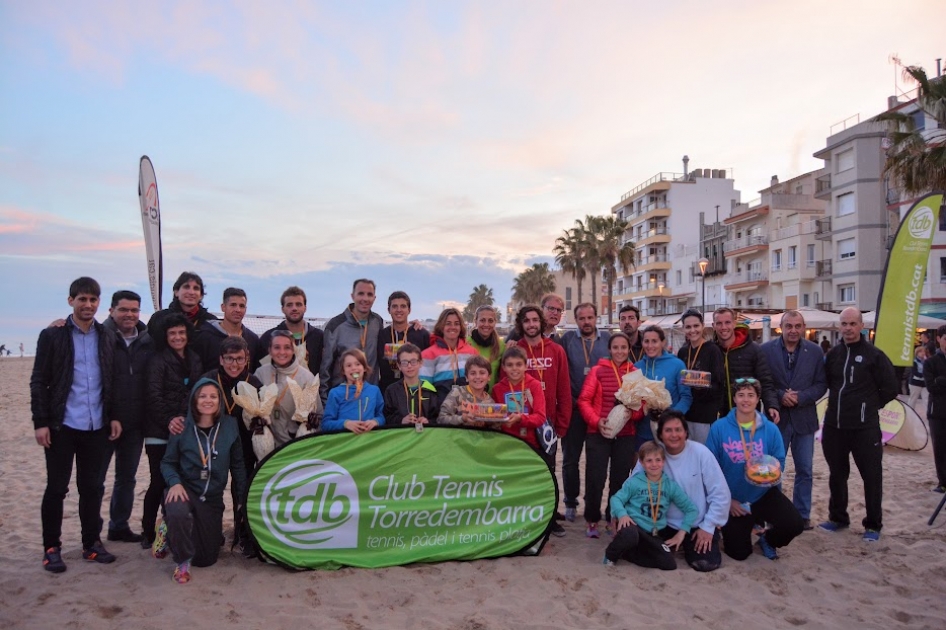 Torneo nacional de Semana Santa de tenis playa en Torredembarra