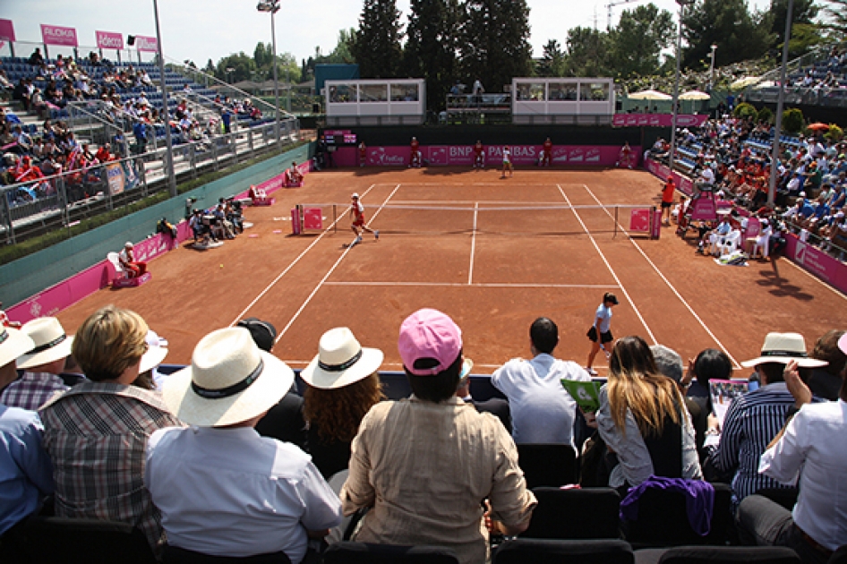 Entradas a la venta para la Fed Cup de Lleida entre Espaa e Italia