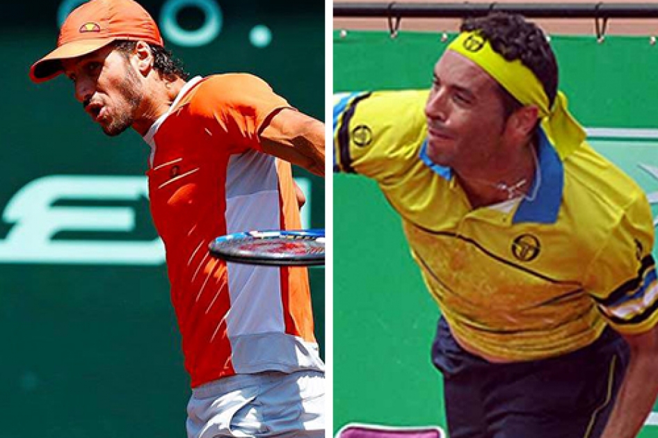 Semifinales de Feliciano Lpez en Houston y Albert Montas en Marrakech