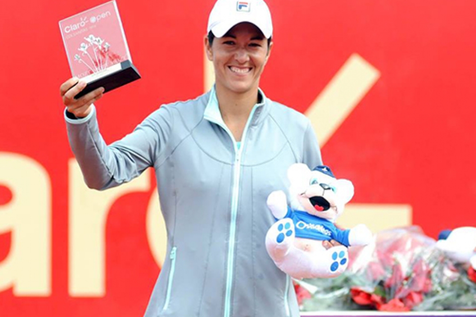 Silvia Soler alcanza su segunda final WTA en Bogot donde Lara Arruabarrena gana el dobles