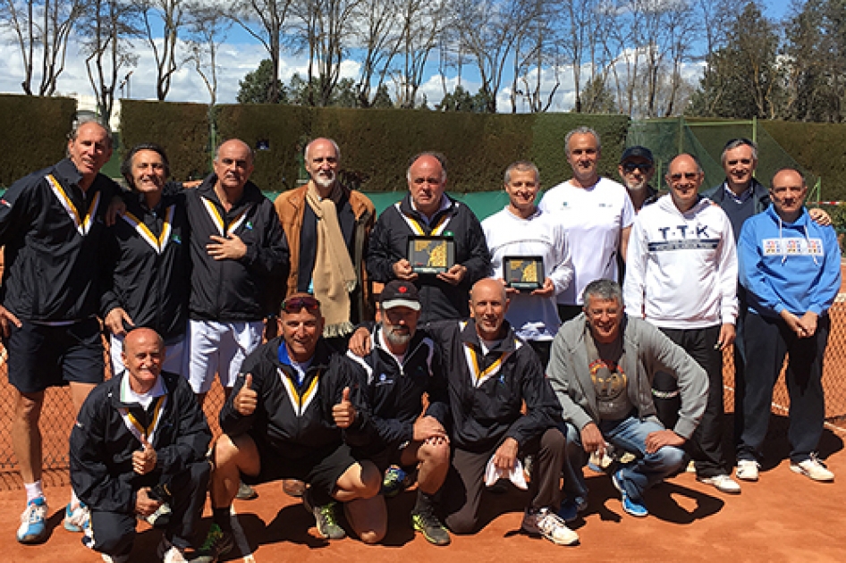 El Club de Campo Villa de Madrid encadena su tercer ttulo Masculino +55 consecutivo