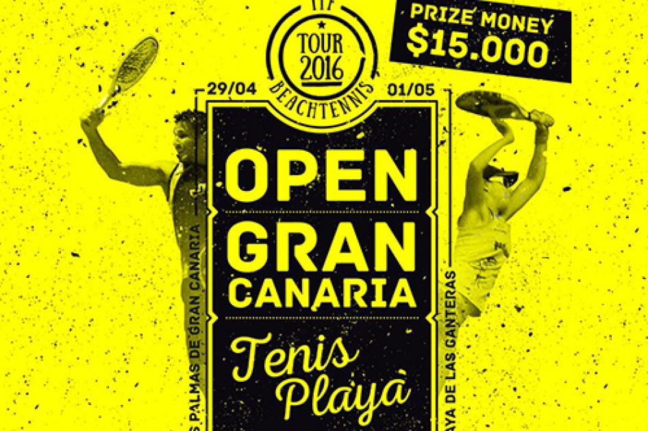 Los mejores jugadores del mundo de tenis playa se darn cita en Gran Canaria