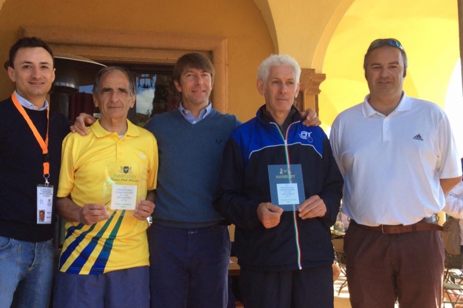 Triunfo de Jorge Camia y final de Francisco Guilln en el internacional snior de Alassio