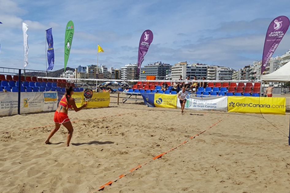 Gran Canaria rene a los mejores jugadores del mundo de tenis playa este fin de semana