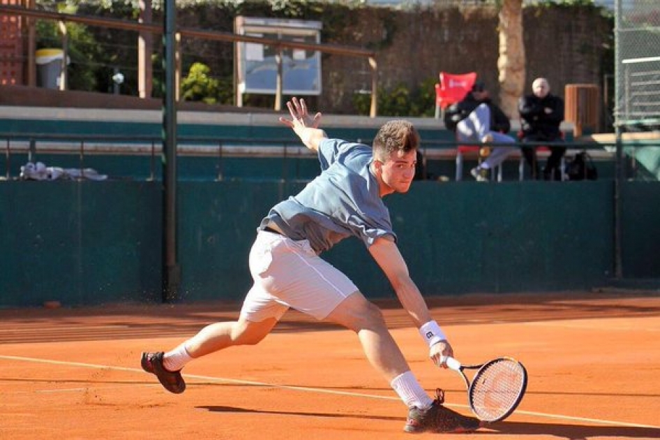 Pedro Martnez Portero alcanza en Tnez su segunda final del ao