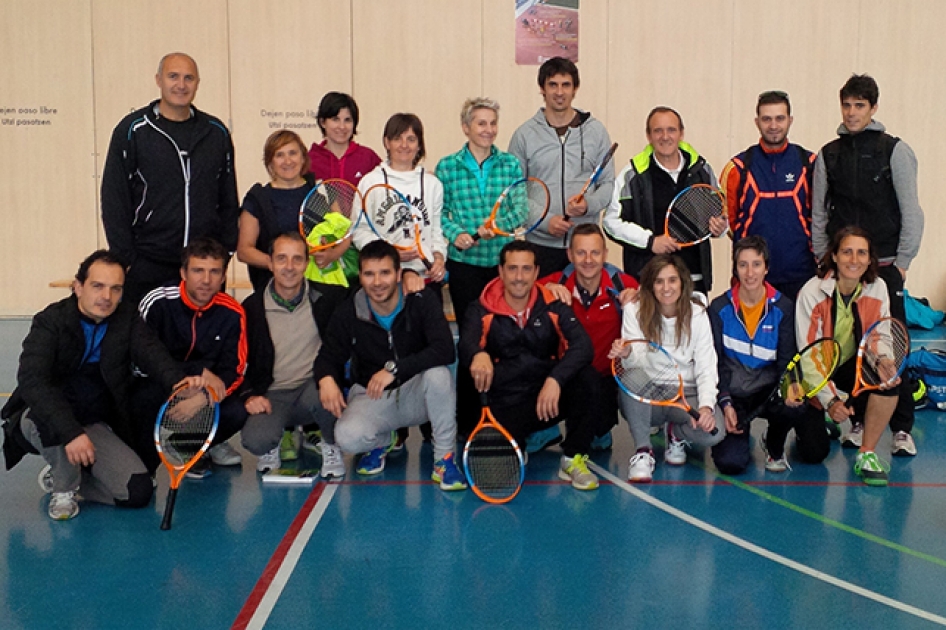 La RFET reactiva su programa de Tenis en la Escuela con una iniciativa en Pamplona