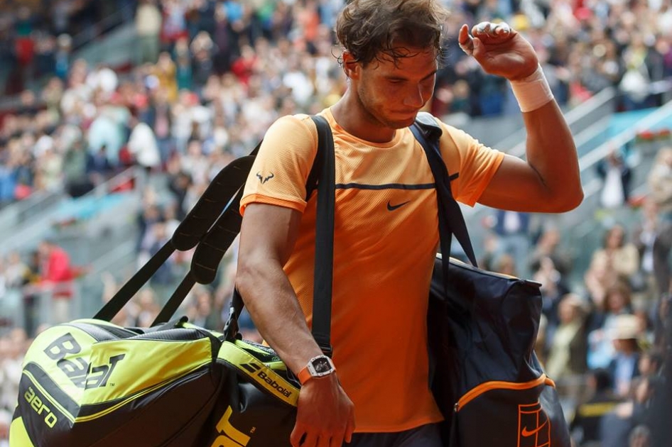 Nadal se queda en las semifinales del Madrid Open donde el ttulo es para Djokovic