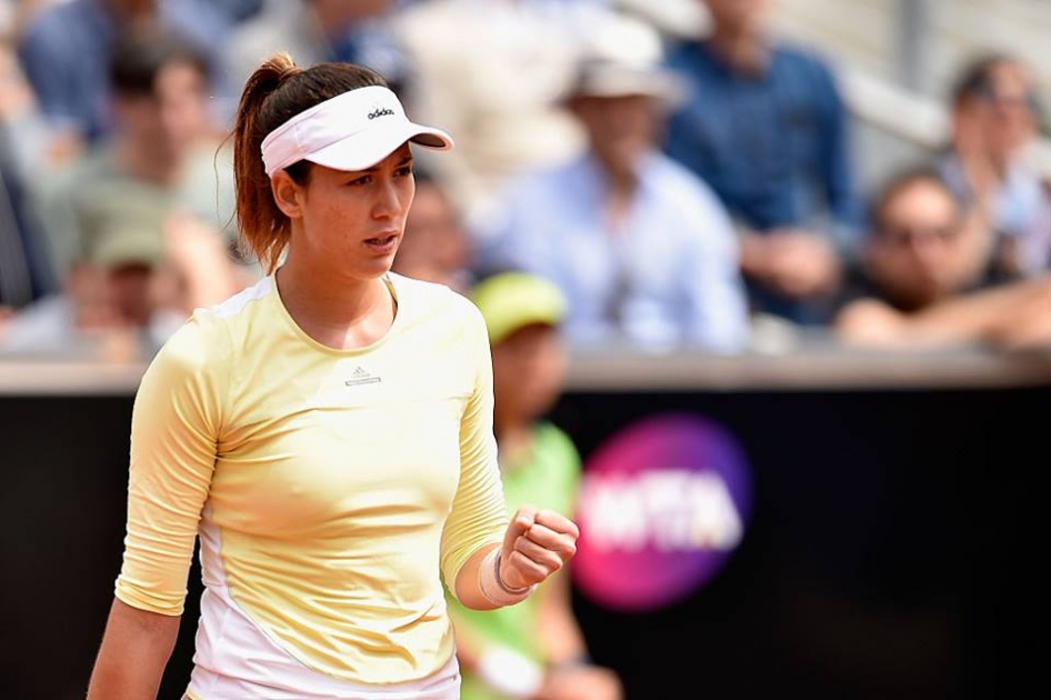 Garbie Muguruza se queda a las puertas de la final de Roma