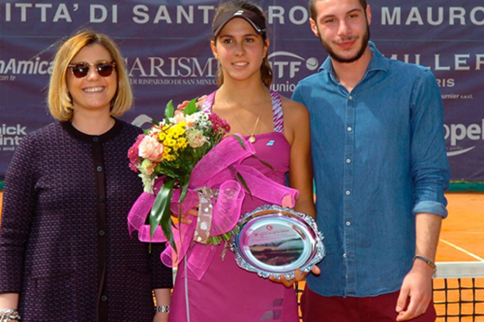 Triunfo de Eva Guerrero en Italia y final de Irene Garcern en Marruecos