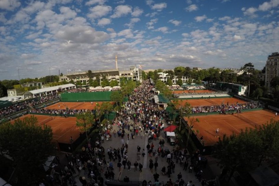 La fase previa de Roland Garros arranca con 8 espaoles en liza