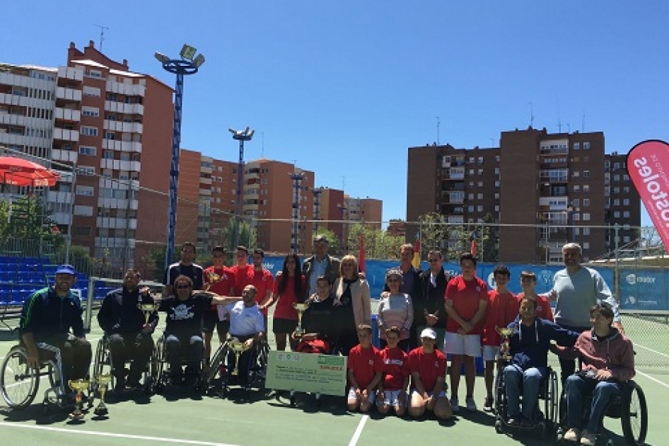 Roberto Chamizo se lleva el abierto nacional de Mstoles ante lvaro Illobre