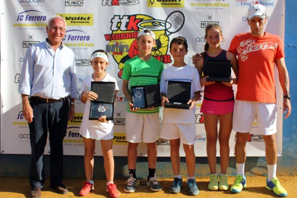 Quinta etapa del circuito juvenil TTK Warriors Tour en Sevilla