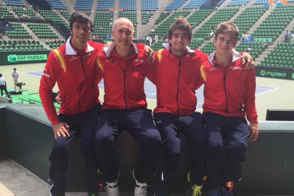 La Seleccin Espaola de Tenis en Silla se asegura la permanencia en el Grupo Mundial 