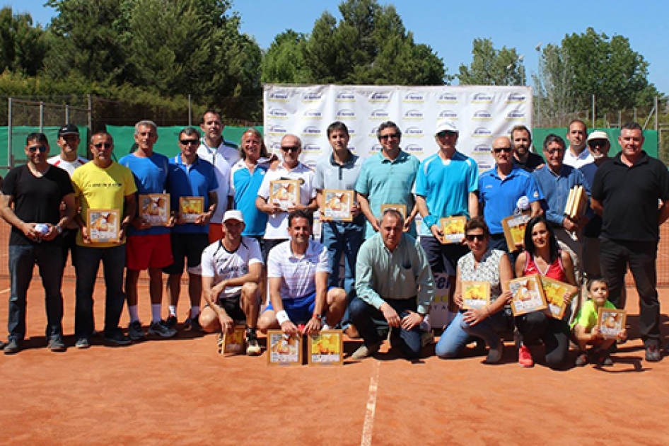 Pleno espaol en la 5 edicin del Juan Carlos Ferrero International Senior Open en Villena