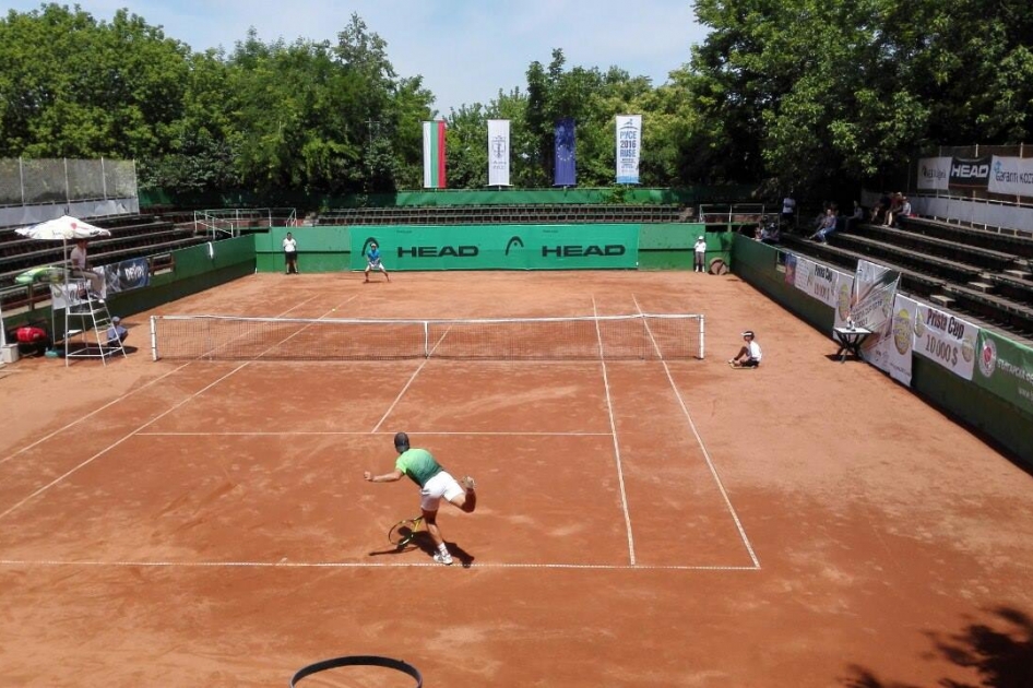 Finales de David Prez Sanz en Bulgaria y Carlos Taberner en Tnez