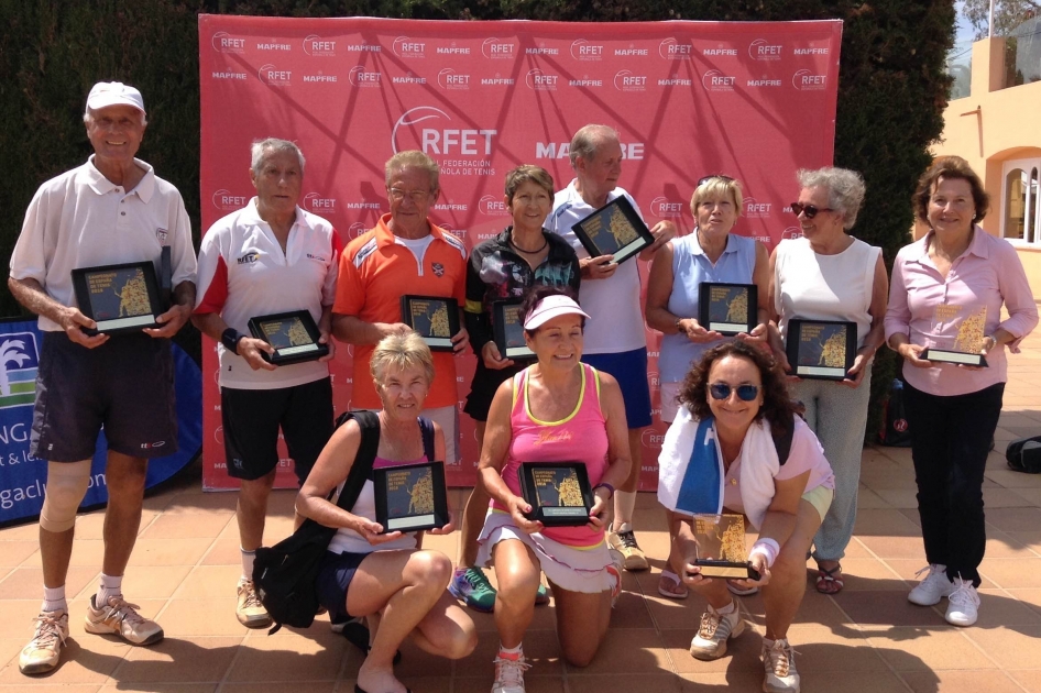 Los nuevos Campeones de Espaa de Veteranos se coronan en La Manga