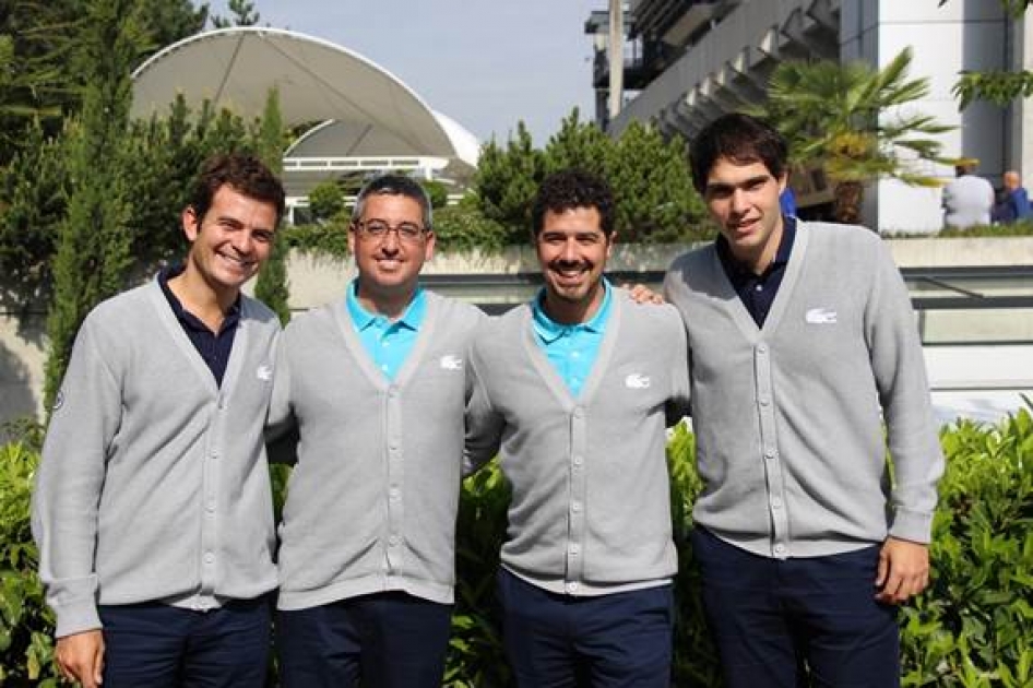 Cuatro jueces espaoles arbitran en Roland Garros 