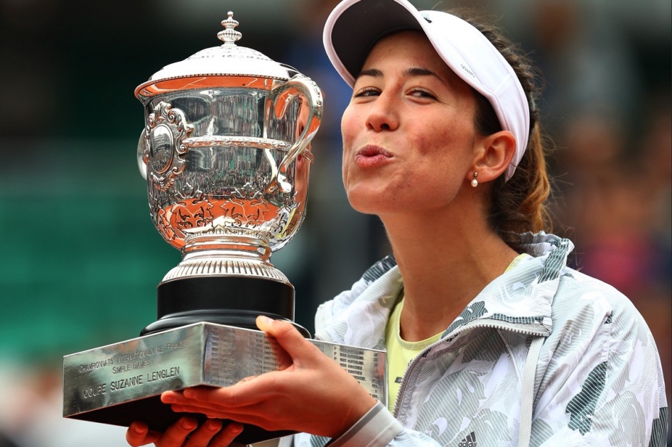 Garbie Muguruza hace historia al conquistar su primer ttulo de Roland Garros ante Serena Williams