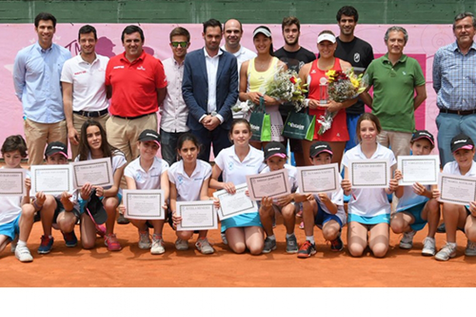 La suiza Tess Sugnaux se lleva el primer internacional de Madrid en el CT Chamartn