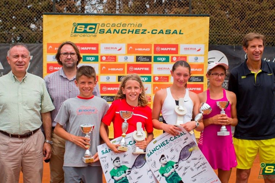 El italiano Jacopo Bilardo y la francesa Florence Joule se llevan el internacional alevn de El Prat de Llobregat