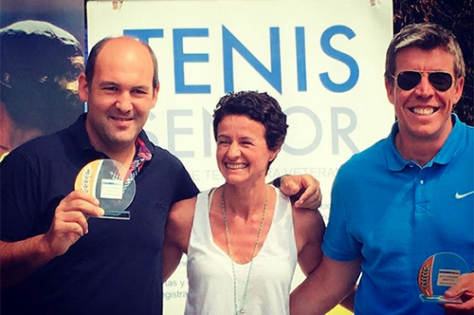 Ganadores del IV International Tennis Senior Junior en Sant Cugat del Valls