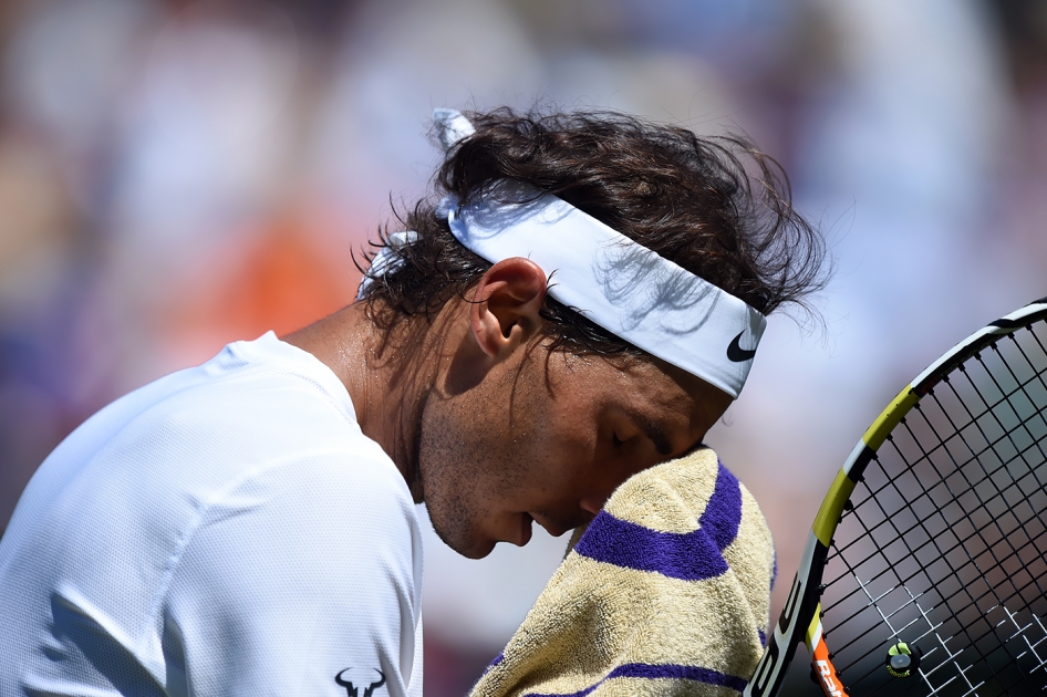 Rafael Nadal anuncia que no jugar en Wimbledon por la lesin en la mueca 