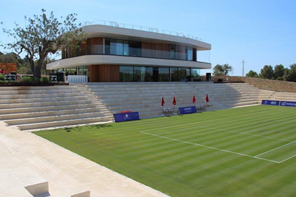 El Mallorca Open femenino sobre hierba iza el teln este fin de semana