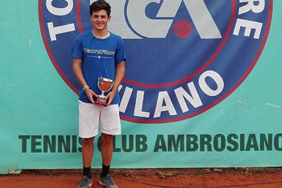 Jaime Calds alcanza la final del prestigioso Torneo Avvenire Sub16 de Miln