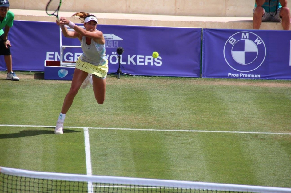 Garbie Muguruza cae en su debut en Mallorca donde Sara Sorribes supera a Paula Badosa