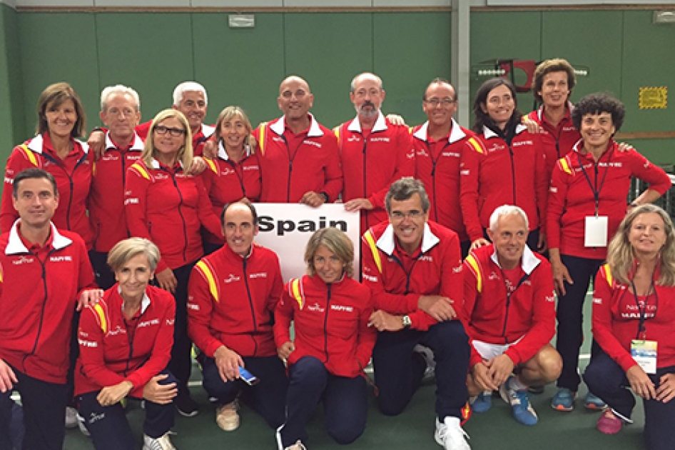 Seis equipos representan a Espaa en el Mundial de Veteranos Seniors de Finlandia