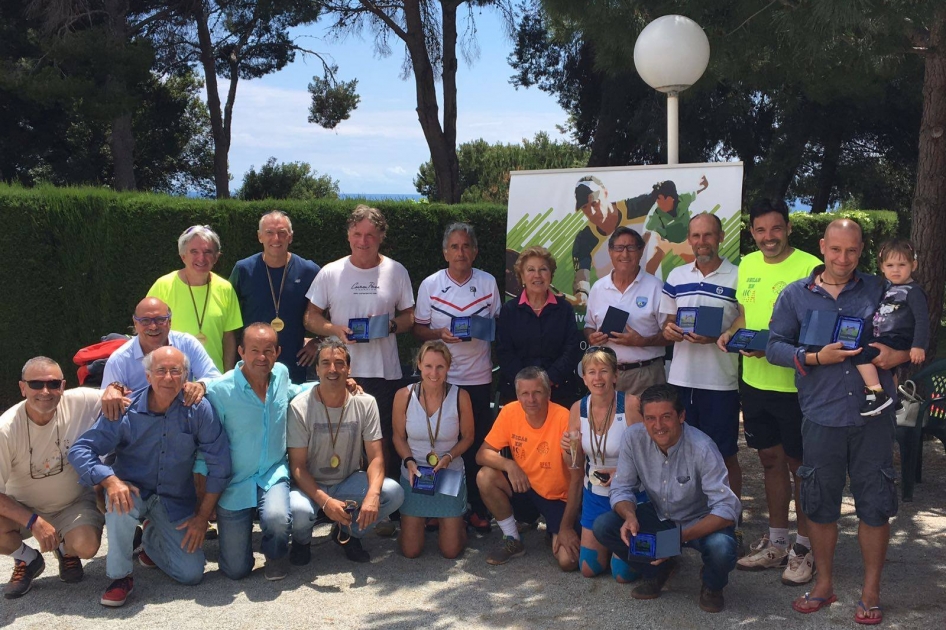 El Memorial Simon Mateo de veteranos celebra su 20 edicin en Barcelona