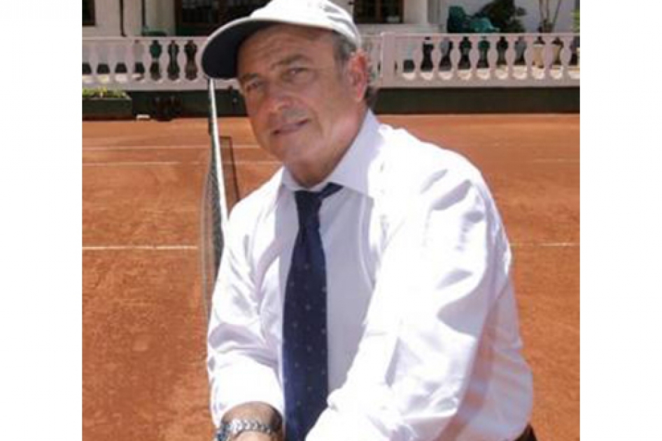 José Alcolea Heras es nombrado nuevo Presidente de la Federacin de Tenis de la Regin de Murcia