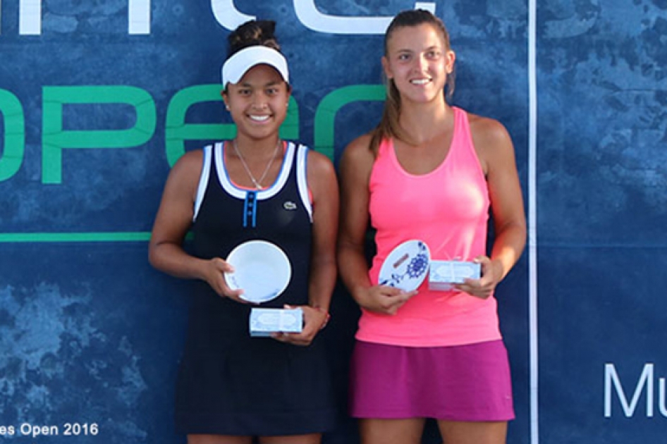 Primera final profesional para la murciana Alba Carrillo en Portugal