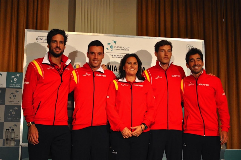 Feliciano Lpez abrir la eliminatoria ante Marius Copil en Cluj-Napoca