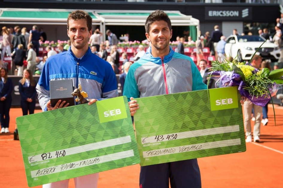 Albert Ramos conquista su primer ttulo ATP en Bstad ante Fernando Verdasco