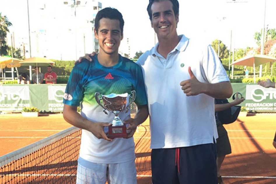 Jaume Antoni Munar logra su segundo ttulo profesional en Ganda