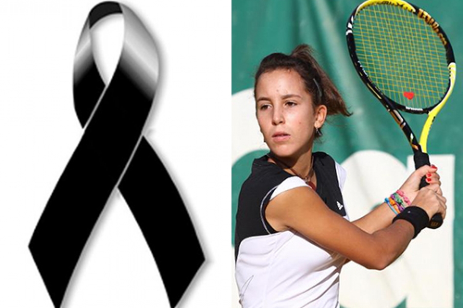 Luto en el tenis andaluz por el fallecimiento de Nadia Mechaala en accidente de trfico