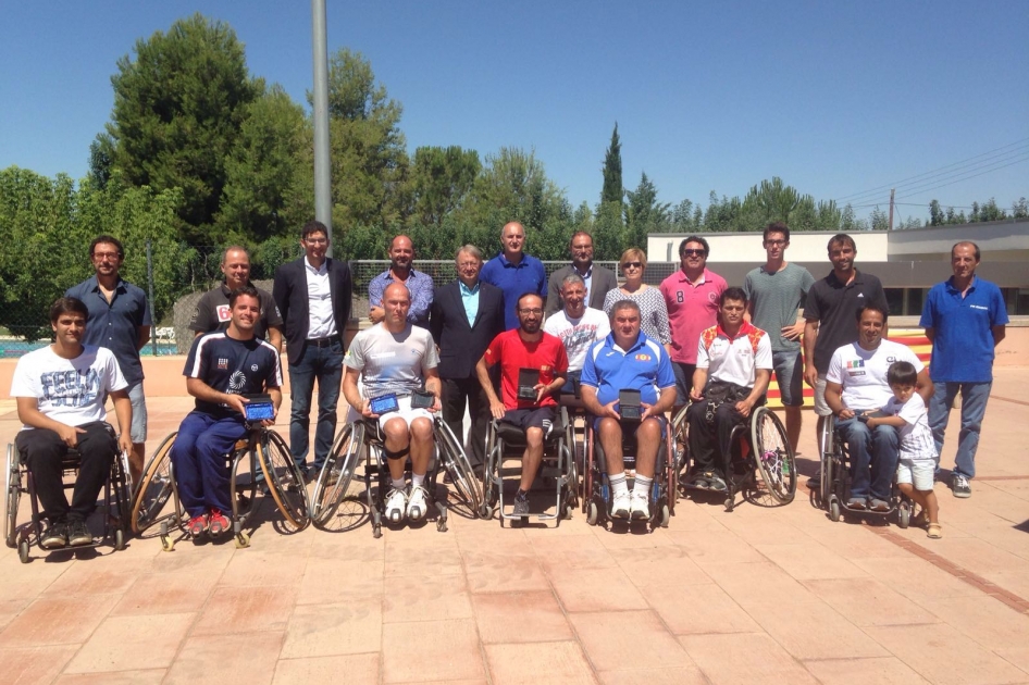 Enrique Siscar logra su primer ttulo internacional en Lleida ante Francesc Prat