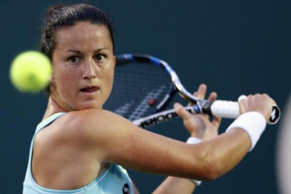 Lara Arruabarrena se despide en los cuartos de final de Bstad